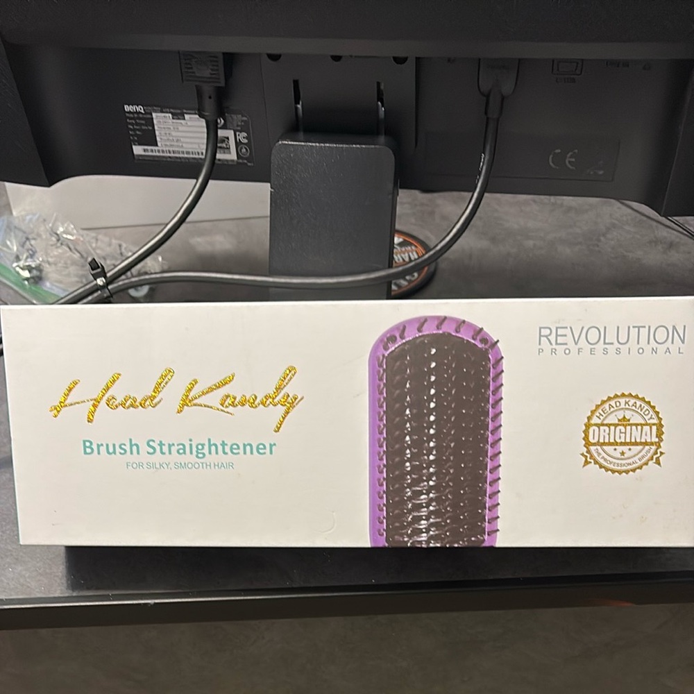 Head Kandy Brush Straightener